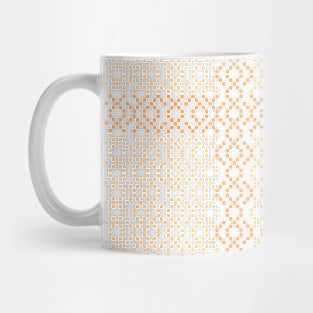 Steps into infinity, endless geometric pattern in Ethno Design Mug